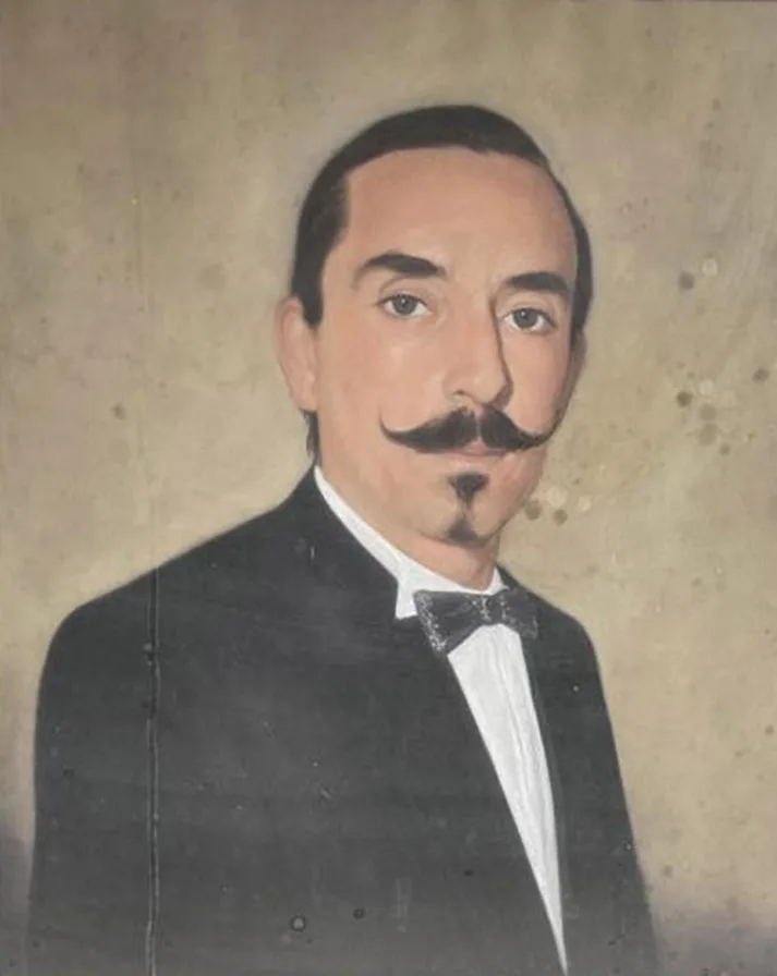 Retrato 001 de Guillermo Pérez 'Ullate'