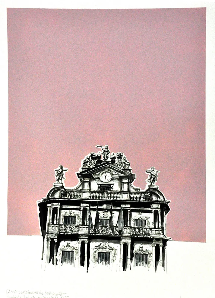 Casa consistorial Pamplona de Iñaki Pardos