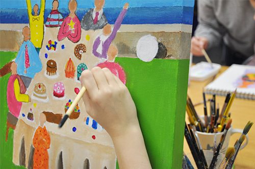 Cursos de Dibujo y Pintura Infantil y Juvenil.