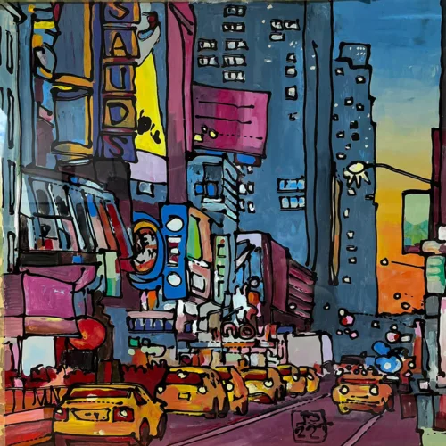 Cristal 4 de Pablo Ochoa de Olza. Exposición Graffiti.