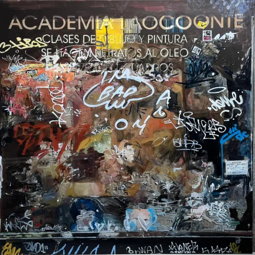 Cristal 5 de Pablo Ochoa de Olza. Exposición Graffiti.