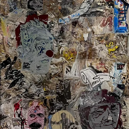 Metacrilato 2 de Pablo Ochoa de Olza. Exposición Graffiti.