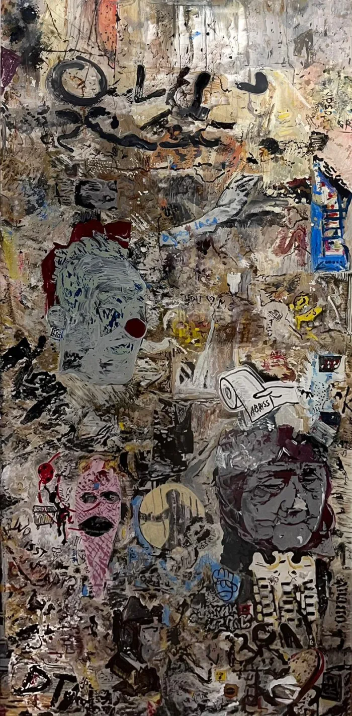 Metacrilato 2 de Pablo Ochoa de Olza. Exposición Graffiti.