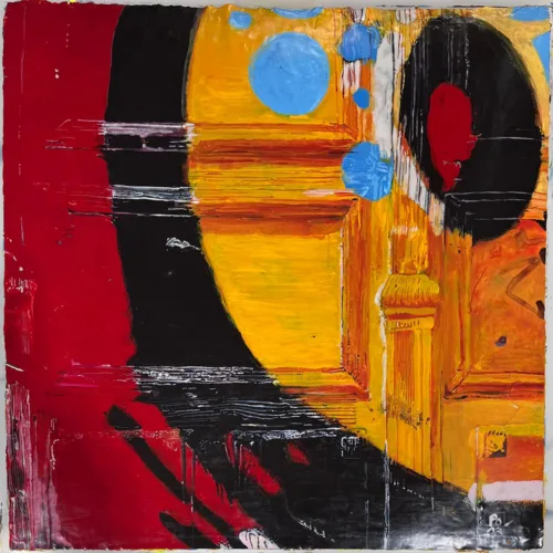 Piel 6 de Pablo Ochoa de Olza. Exposición Graffiti.