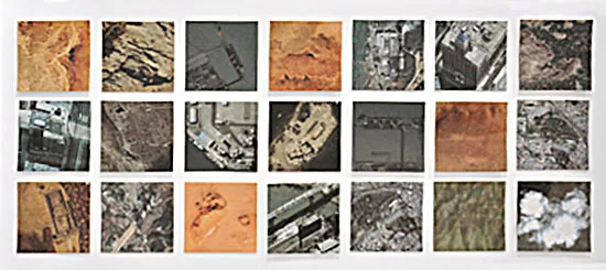 Obras fotográficas expuestas en la galería de arte ArteA2 de Zizur Mayor