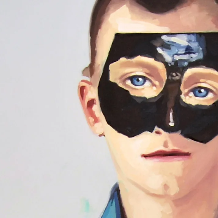 Detalle de "Squirrel friend" de David Anocibar