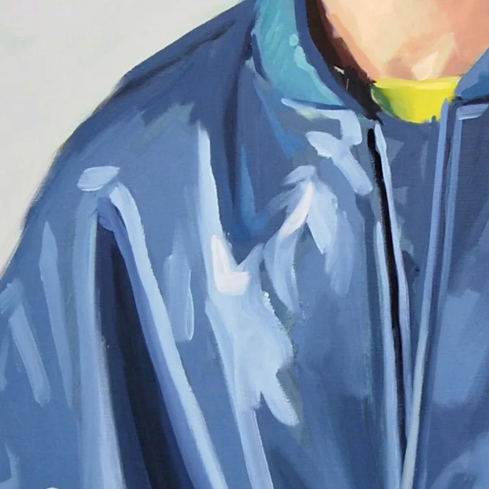 Detalle de "Squirrel friend" de David Anocibar